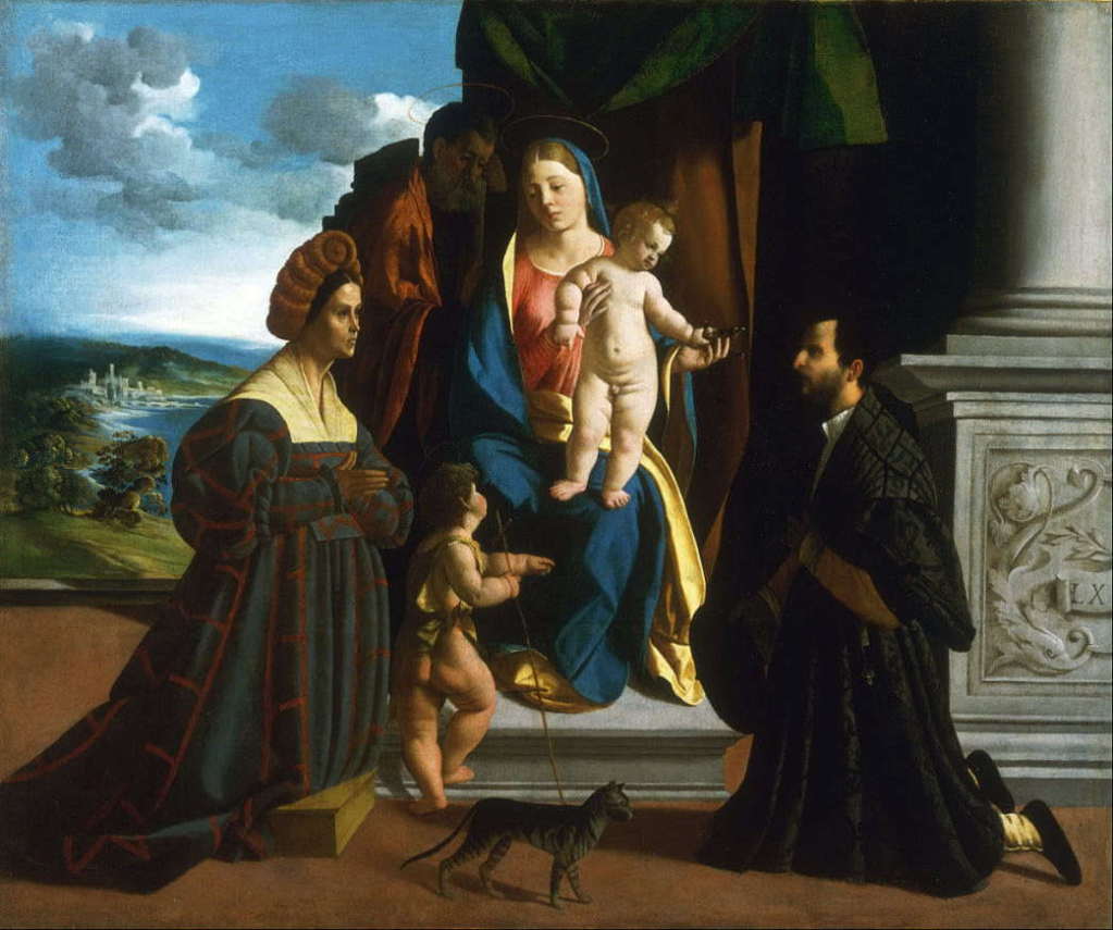 ドッソ・ドッシ 【 聖家族 】 1512 | フィラデルフィア美術館、アメリカ