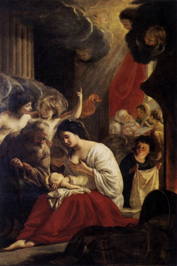ル・ナン　【 聖母の誕生 】 1640頃 | 220 x 145 cm 　｜ノートルダム大聖堂、パリ