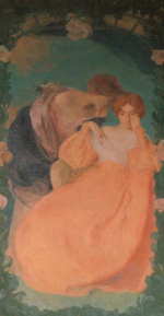 アマン＝ジャン　≪　秘密 ≫　1898頃　｜　Musee des Arts Decoratifs　パリ　