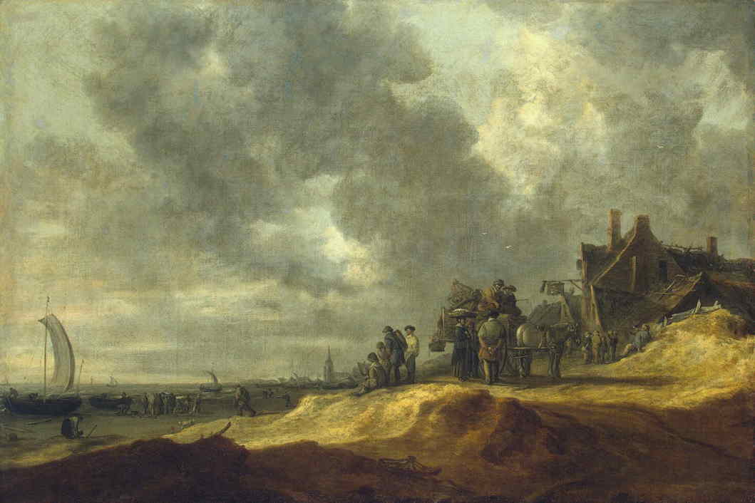 �z�C�G���@�� �X�w�[�t�F�j���Q���̊C�� ��@1634�@�b�@96.5 x 144 cm�@�b�@�G���~�^�[�W�����p��